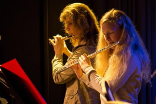 Altijd al dwarsfluit willen leren spelen?